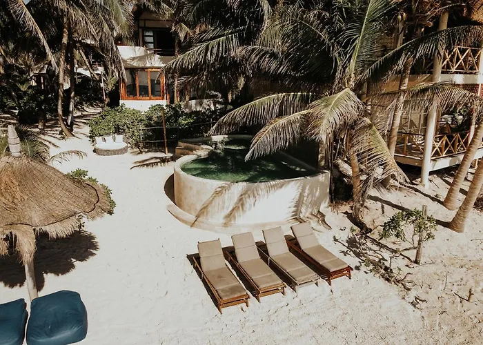 Hotel Mahayana Homes Tulum
