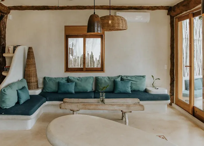 Hotel Mahayana Homes Tulum