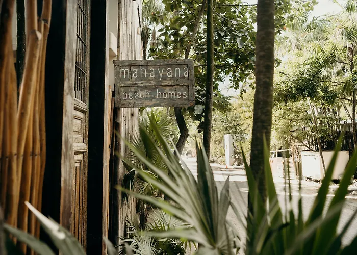 Hotel Mahayana Homes Tulum